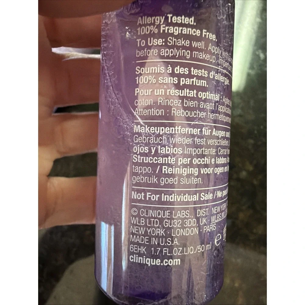 Clinique Take The Day Off Facial Cleansing Mousse And Makeup Remover For Eyes